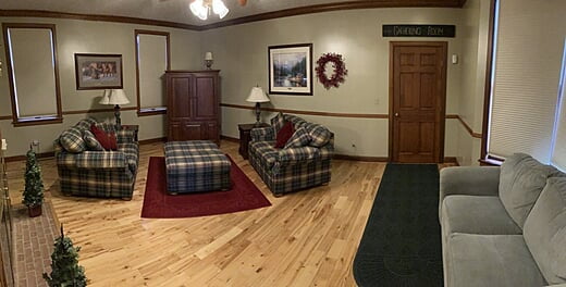 Brick House - Back Sitting Room