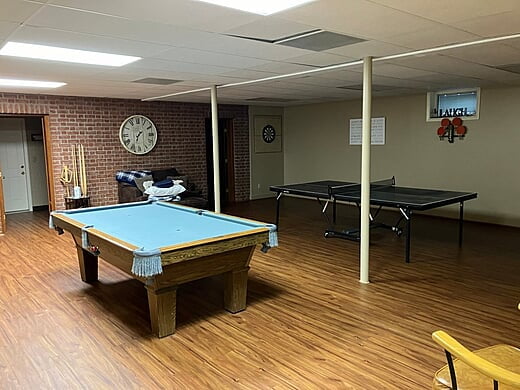 Brick House - Game Room