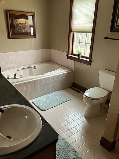 Brick House - King Master Full Bath