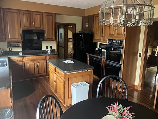 Brick House - Kitchen
