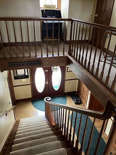 Brick House - Entry Way