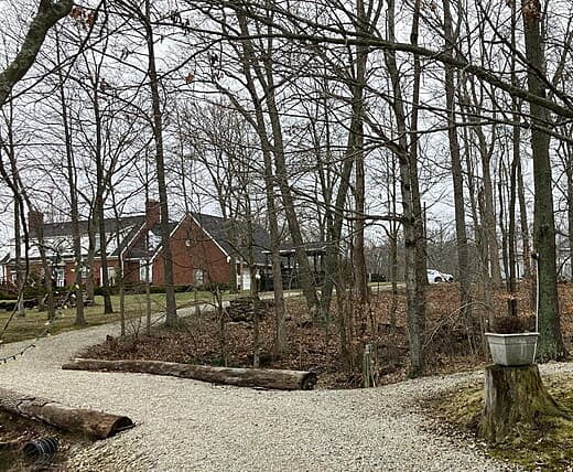 Brick House - Walking Path
