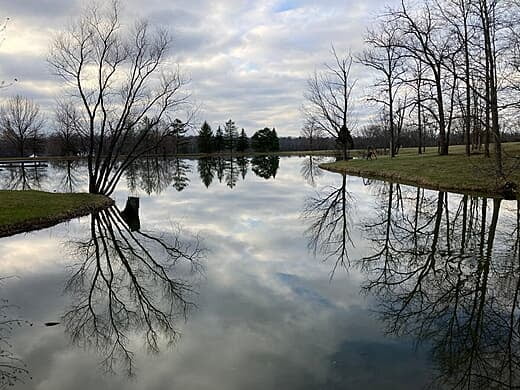 Brick House - Pond
