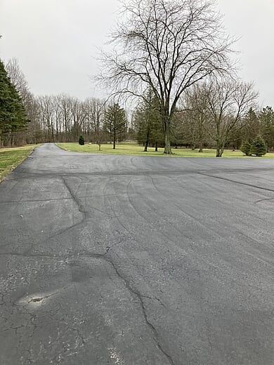 Lodge Driveway