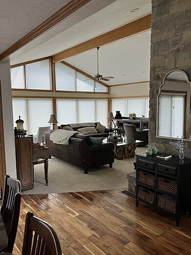 Lodge Living Room