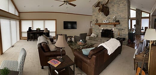 Lodge Living Room