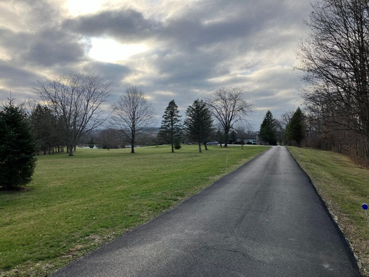 Lodge Driveway